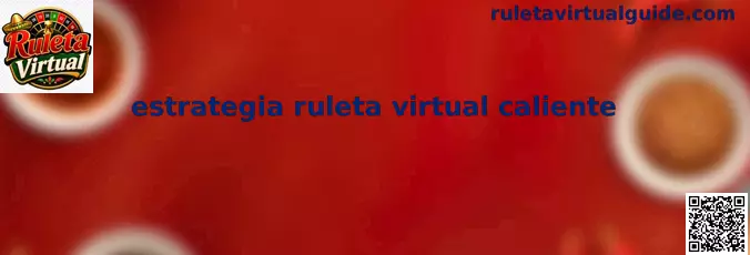 Referencia visual sobre estrategia de ruleta virtual
