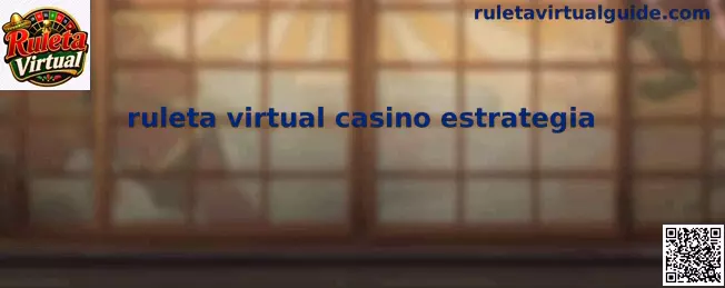 Información visual de ruleta virtual