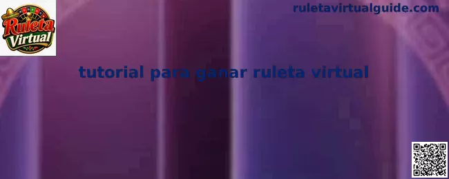 Pantalla de referencia para aprender sobre ruleta virtual