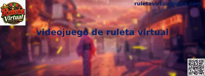 Vista de pantalla completa de videojuego de ruleta virtual