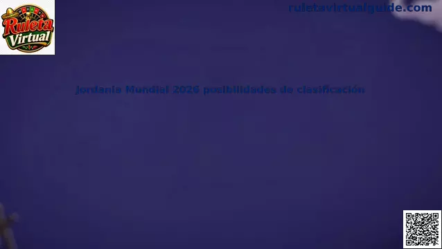 Simulación Jordania Mundial 2026