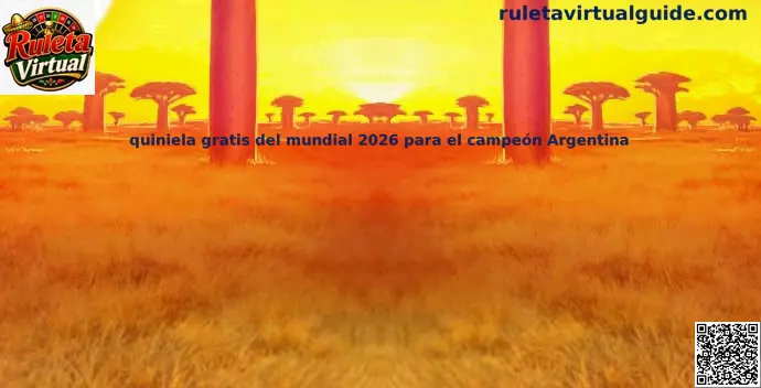 quiniela argentina mundial 2026