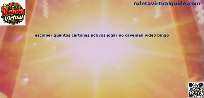 cartones activos caveman bingo