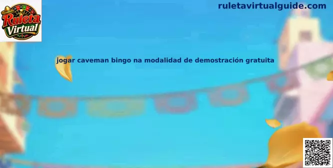 Caveman Bingo demo gratis