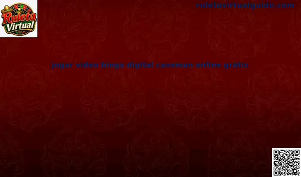 Video Bingo Caveman Online gratis México