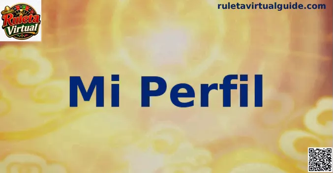 Mi Perfil en Ruleta Virtual