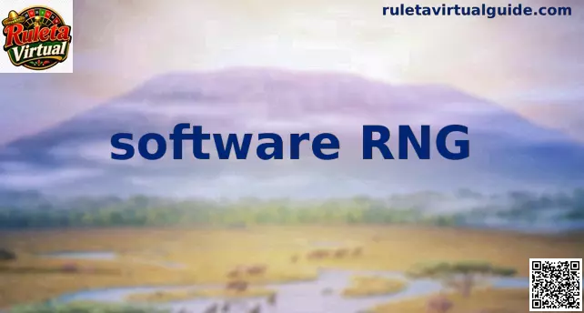 Software RNG en Ruleta Virtual