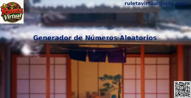 Generador de Números Aleatorios en Ruleta Virtual