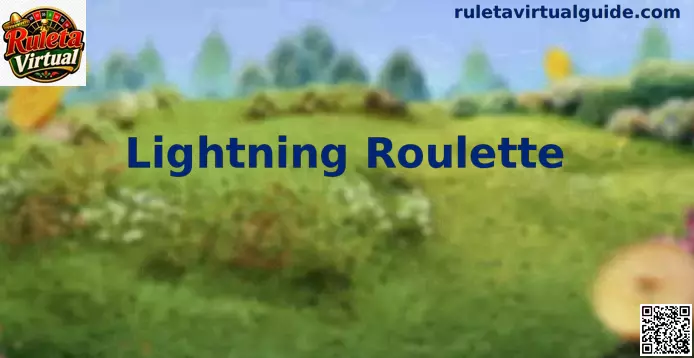 Lightning Roulette en vivo