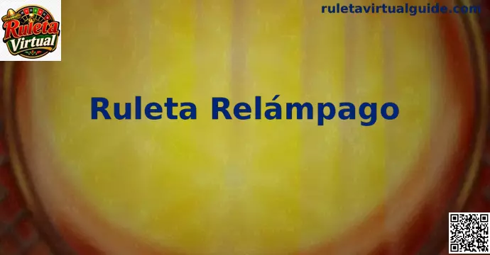 Mesa de Ruleta Relámpago en vivo con multiplicadores visuales