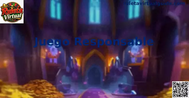 Guía visual sobre juego responsable para usuarios de Ruleta Virtual en México