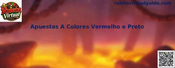 Apuestas A Colores Vermelho e Preto
