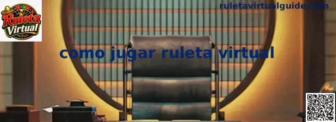 Interfaz ilustrativa para aprender cómo jugar ruleta virtual