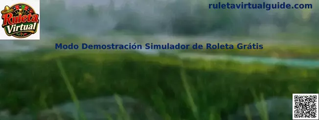 Modo Demostración Simulador de Roleta Grátis