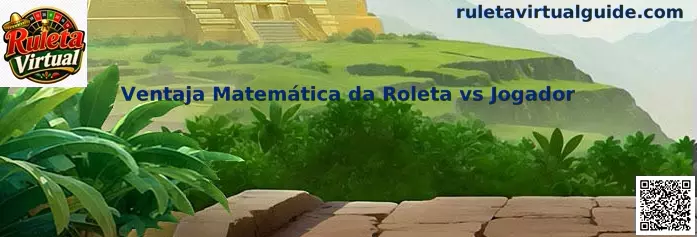 Ventaja Matemática da Roleta vs Jogador