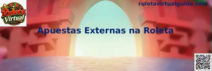 Apuestas Externas na Roleta en Ruleta Virtual