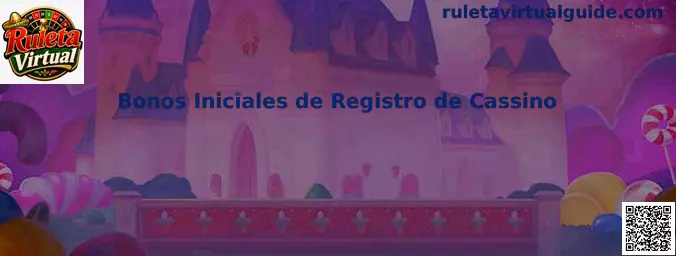 Bonos Iniciales de Registro de Cassino