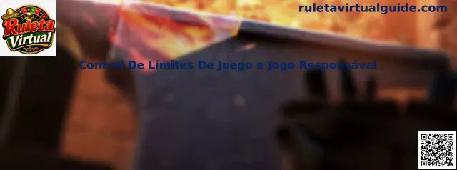 Control de límites de juego responsable en Ruleta Virtual