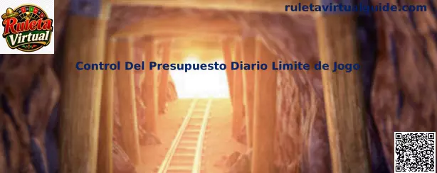 Control del presupuesto diario en Ruleta Virtual