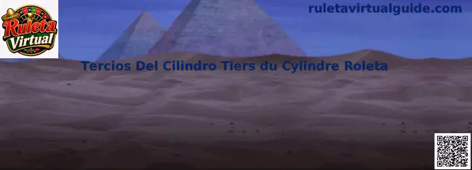 Tercios Del Cilindro Tiers du Cylindre Roleta en Ruleta Virtual