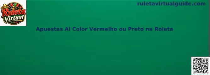 Apuestas Al Color Vermelho ou Preto na Roleta