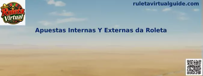 Apuestas Internas Y Externas da Roleta
