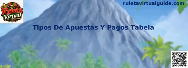 Tipos De Apuestas Y Pagos Tabela en ruleta virtual