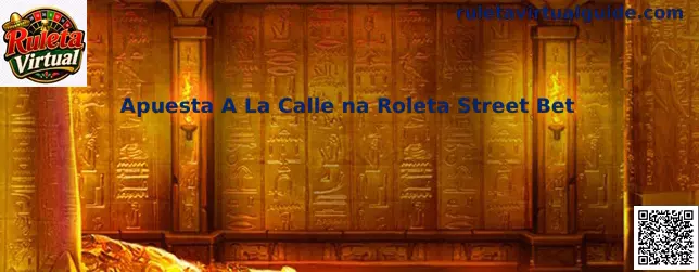 Apuesta A La Calle na Roleta Street Bet en Ruleta Virtual