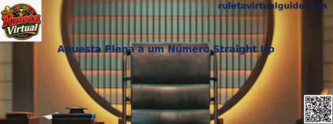 Apuesta Plena a un Número Straight Up en Ruleta Virtual