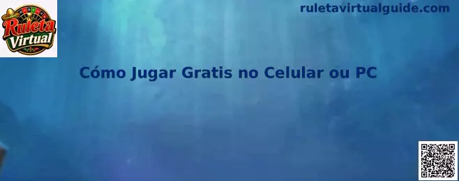 Cómo jugar Ruleta Virtual gratis en celular o PC