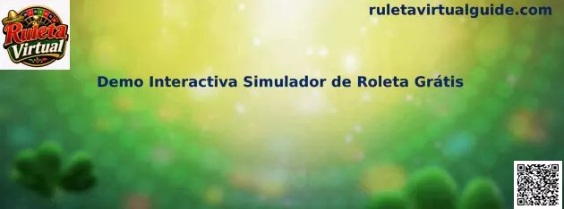 Demo Interactiva Simulador de Roleta Grátis