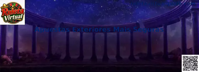 Apuestas Exteriores Mais Seguras en Ruleta Virtual