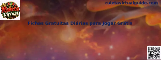 Fichas gratuitas diarias para jugar gratis en ruleta virtual
