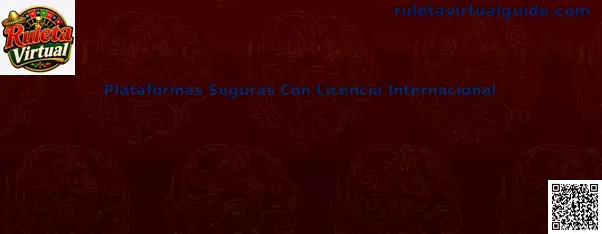 Plataformas Seguras Con Licencia Internacional
