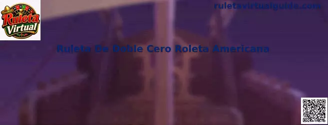 Ruleta De Doble Cero Roleta Americana