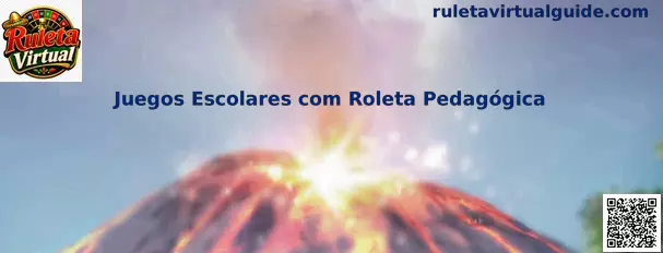 Juegos Escolares con Ruleta Pedagógica