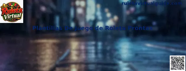 Plantillas De Juego de Roleta Prontas
