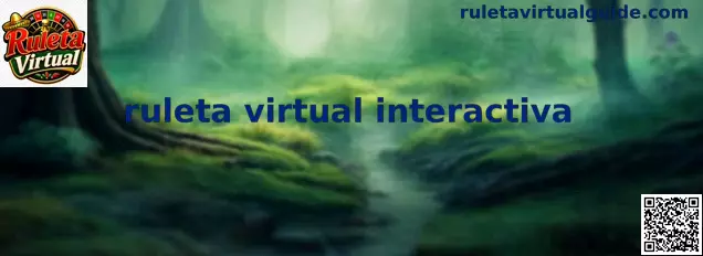 Ejemplo visual de una ruleta virtual interactiva configurada para una dinámica