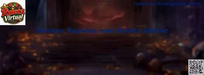 Sorteos Rápidos com Roleta Online