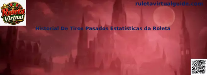 Historial De Tiros Pasados Estatísticas da Roleta