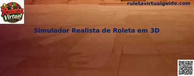 Simulador Realista de Roleta em 3D