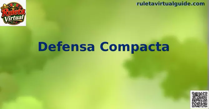 Defensa Compacta en el fútbol