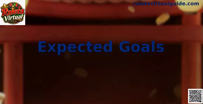 Expected Goals xG