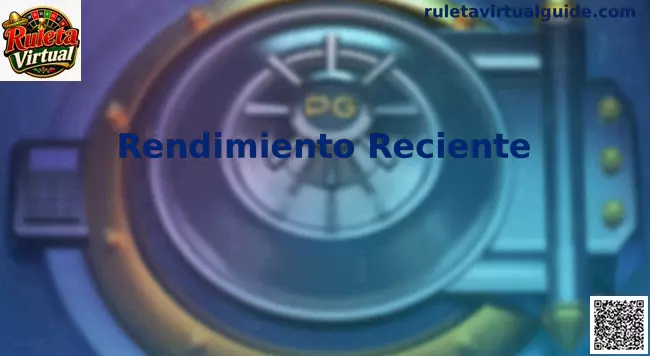 Análisis de rendimiento reciente en la ruleta virtual mundialista de México