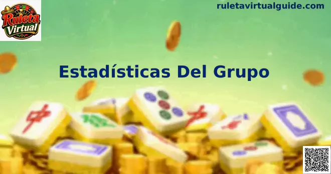 Estadísticas Del Grupo en Ruleta Virtual