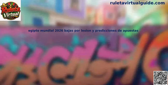 Egipto Mundial 2026 análisis