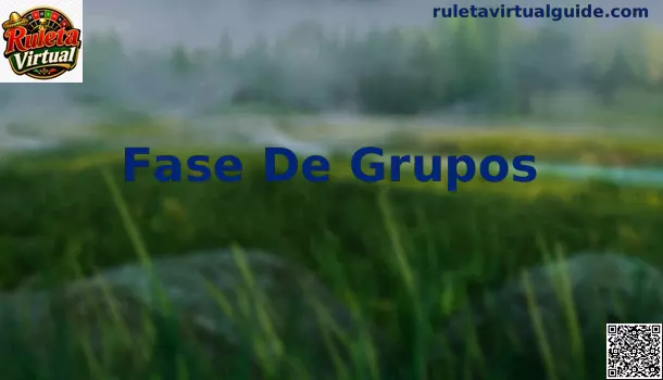Fase De Grupos del Mundial de Fútbol 2026