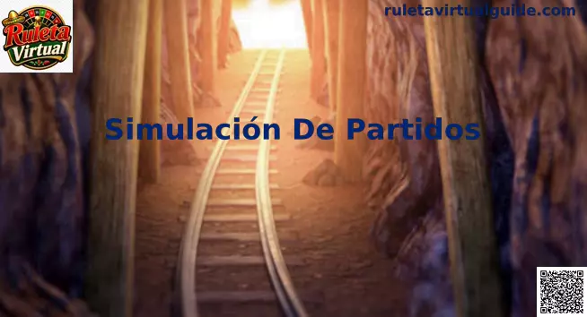 Simulación de partidos en Ruleta Virtual México