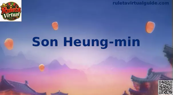 Son Heung-min en acción