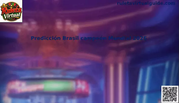 Brasil 2026 simulación